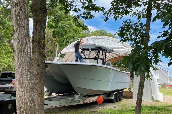 Y ALL KETCHUP 36ft Invincible Yacht For Sale