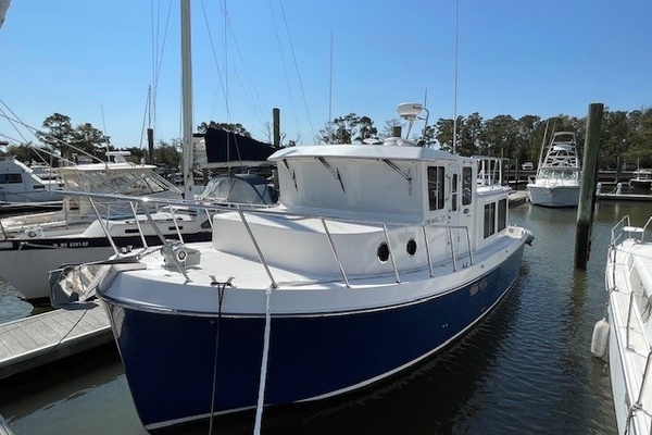 ONE MORE TIME 34ft American Tug Yacht For Sale