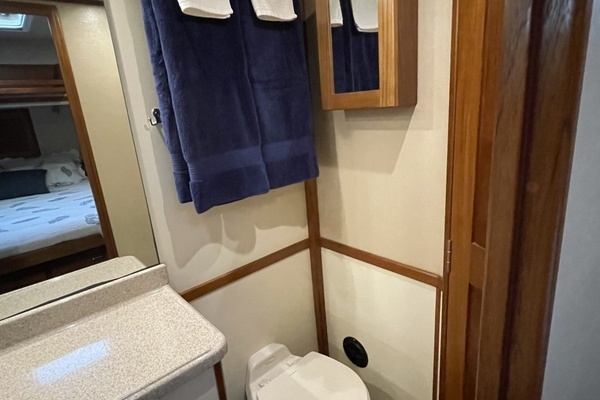 2004 American Tug 34