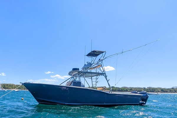 1995 Ocean Master 34