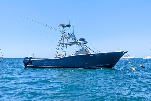 Photo of the 1995 Ocean Master 34 "Sea Senora II"