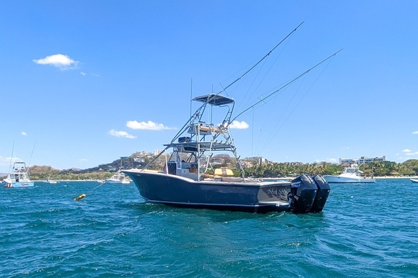 Photo of the 1995 Ocean Master 34 "Sea Senora II"