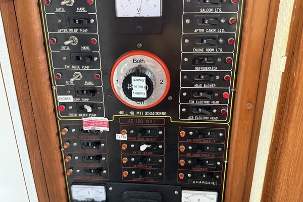 35ft President Yacht For Sale