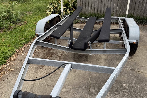 2012 Seaward 26 RK - Trailer