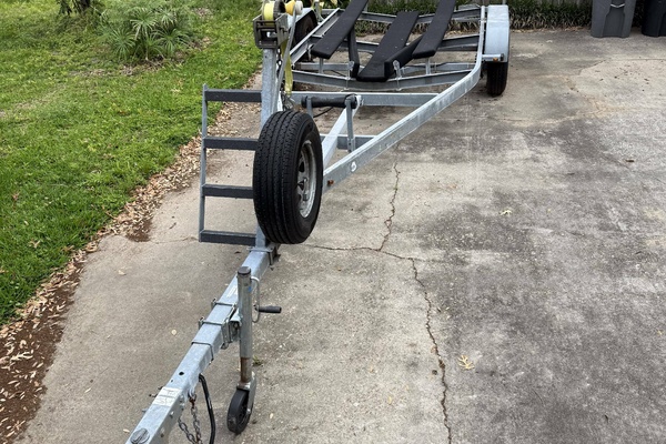 2012 Seaward 26 RK - Trailer