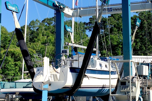 2012 Seaward 26 RK - Transom out the Water