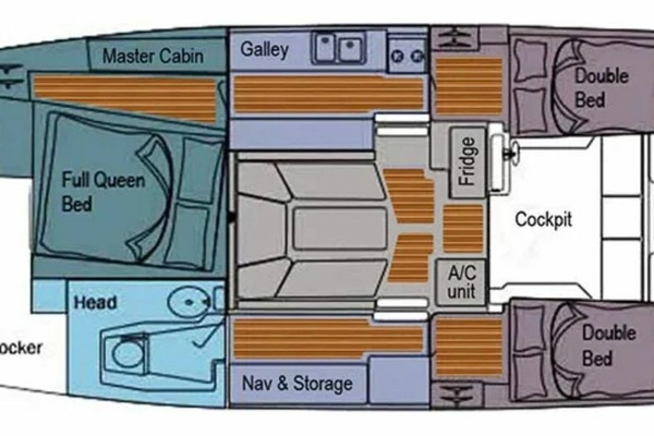 Vivace 34ft Gemini Yacht For Sale