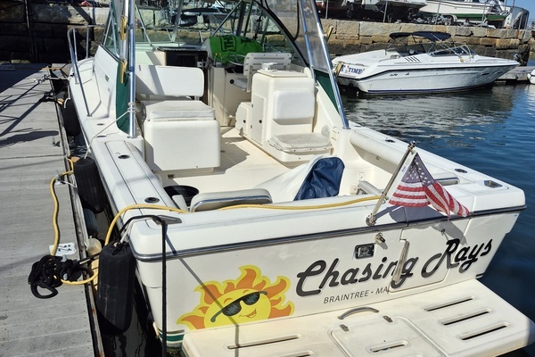 Photo of the 2002 Pursuit 3000 Express "Chasing Rays"