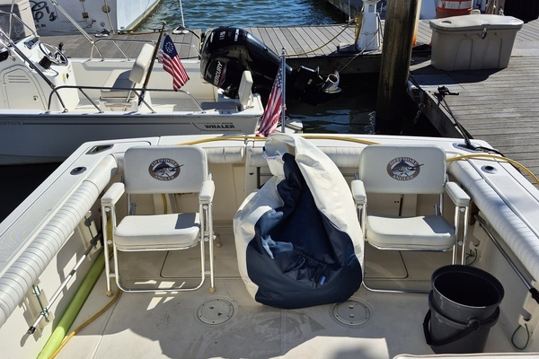 Photo of the 2002 Pursuit 3000 Express "Chasing Rays"