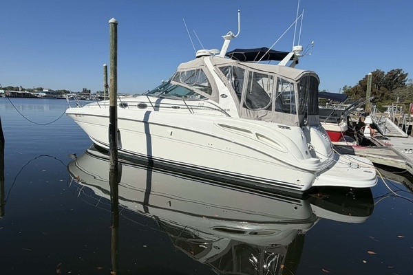 Photo of the 2002 Sea Ray 36 Sundancer "Serenity II"