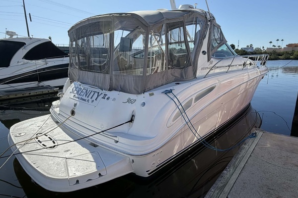 Photo of the 2002 Sea Ray 36 Sundancer "Serenity II"