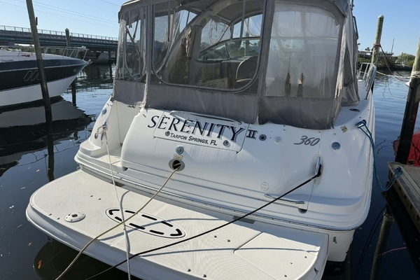 Photo of the 2002 Sea Ray 36 Sundancer "Serenity II"