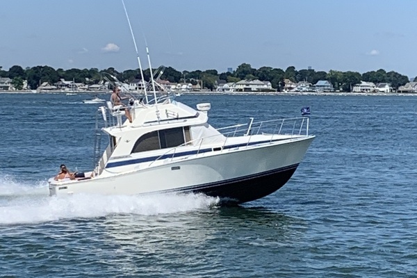 33-ft-Bertram-1985-Flybridge Cruiser- Quincy Massachusetts United States  yacht for sale
