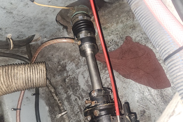 33ft Bertram Yacht For Sale