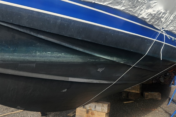 33ft Bertram Yacht For Sale