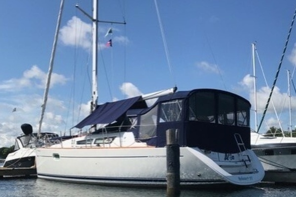 Photo of the 2007 Jeanneau Jeanneau Oceanis 36i "Aria"