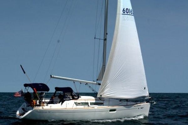 Aria 36ft Jeanneau Yacht For Sale