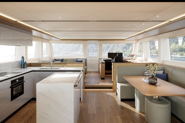 60ft ILIAD Catamarans Yacht For Sale