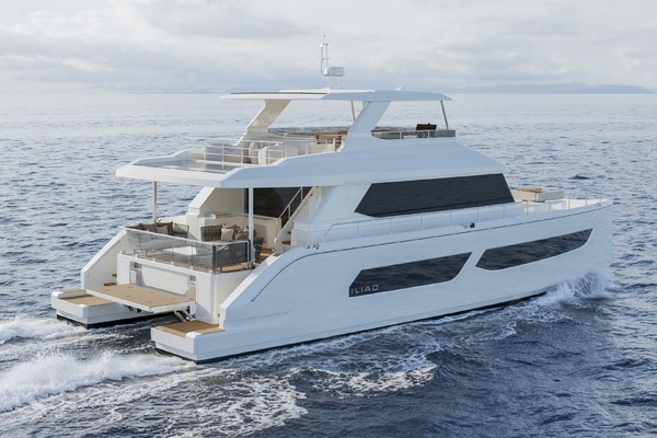 60ft ILIAD Catamarans Yacht For Sale