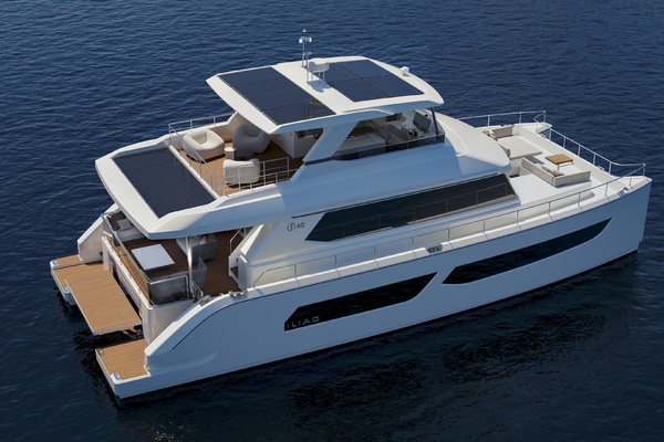60ft ILIAD Catamarans Yacht For Sale