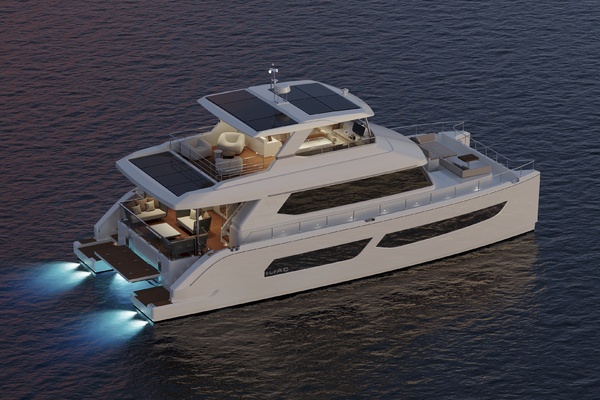 60ft ILIAD Catamarans Yacht For Sale