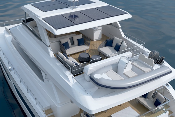 60ft ILIAD Catamarans Yacht For Sale