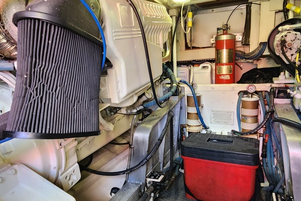 Pair of Jacks 43ft Bertram Yacht For Sale