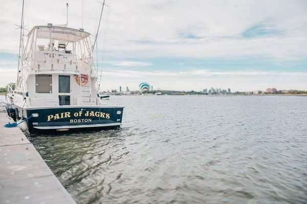 Photo of the 1995 Bertram  "Pair of Jacks"