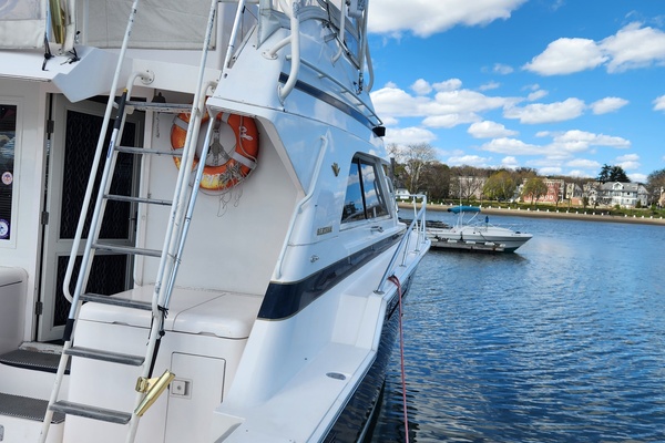 Pair of Jacks 43ft Bertram Yacht For Sale
