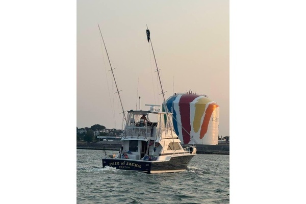 Photo of the 1995 Bertram  "Pair of Jacks"