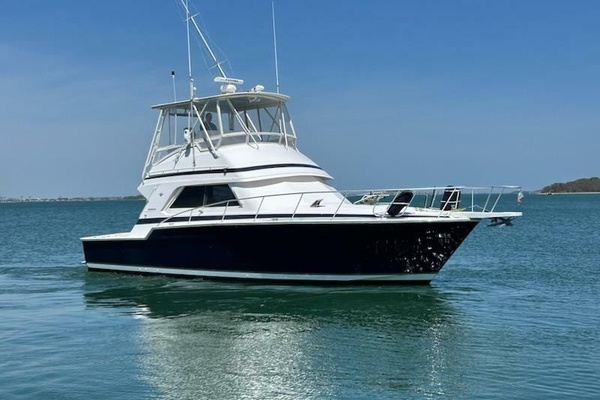 Pair of Jacks 43ft Bertram Yacht For Sale