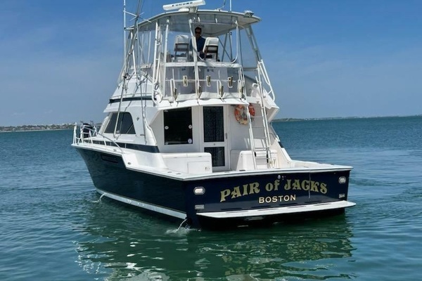 Photo of the 1995 Bertram  "Pair of Jacks"