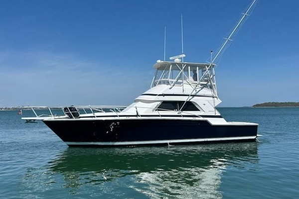 43-ft-Bertram-1995--Pair of Jacks East Weymouth Massachusetts United States  yacht for sale