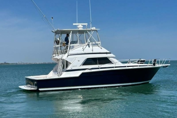 Pair of Jacks 43ft Bertram Yacht For Sale