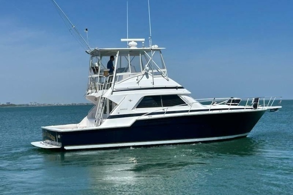 Photo of the 1995 Bertram  "Pair of Jacks"
