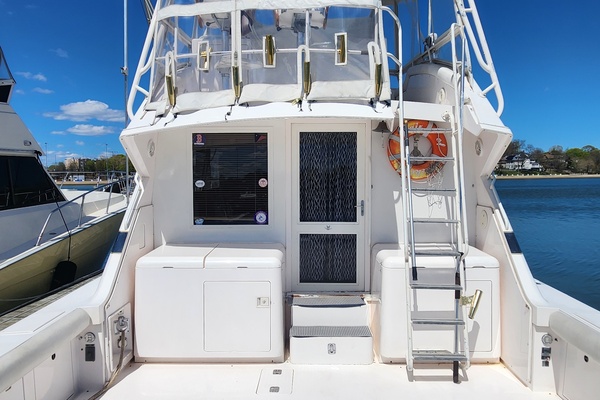 Pair of Jacks 43ft Bertram Yacht For Sale