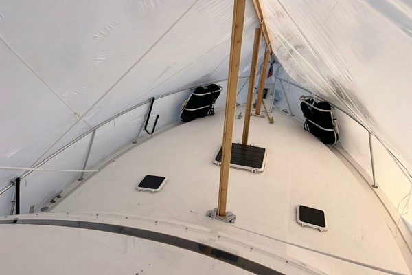 Photo of the 1995 Bertram  "Pair of Jacks"