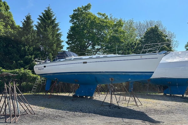 41ft Catalina Yacht For Sale