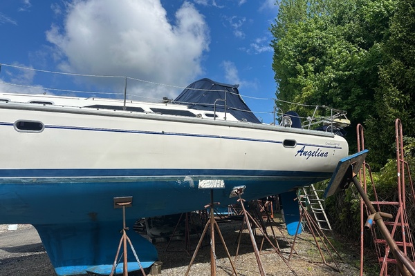 41ft Catalina Yacht For Sale