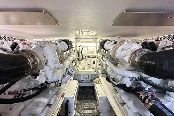 2001 Viking 50