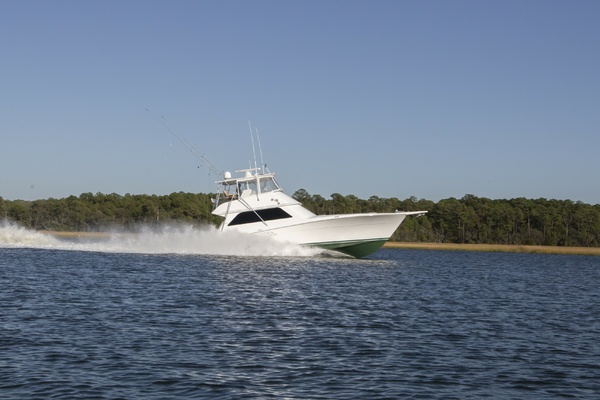 2001 Viking 50 Convertible