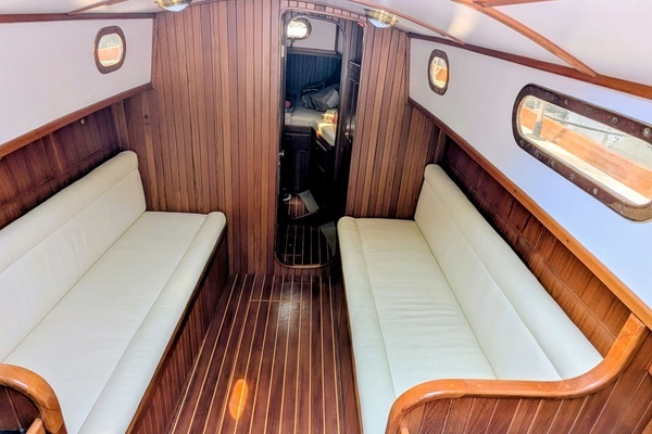 Photo of the 1962 Chesapeake Rhoades  32 "Intrepid"