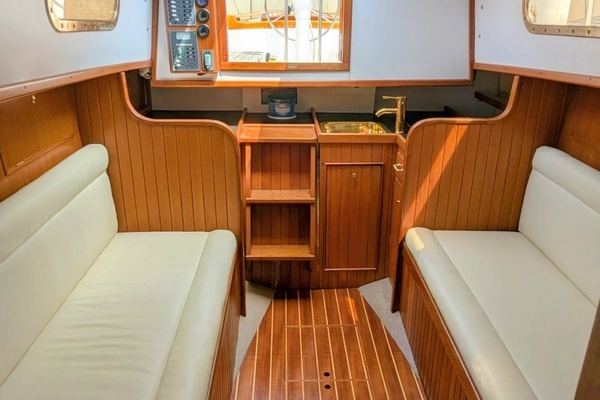 Photo of the 1962 Chesapeake Rhoades  32 "Intrepid"