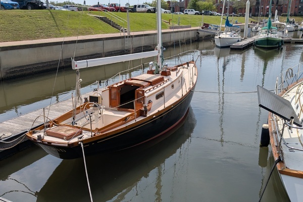 Photo of the 1962 Chesapeake Rhoades  32 "Intrepid"
