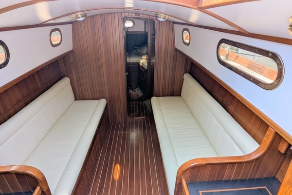 Photo of the 1962 Chesapeake Rhoades  32 "Intrepid"