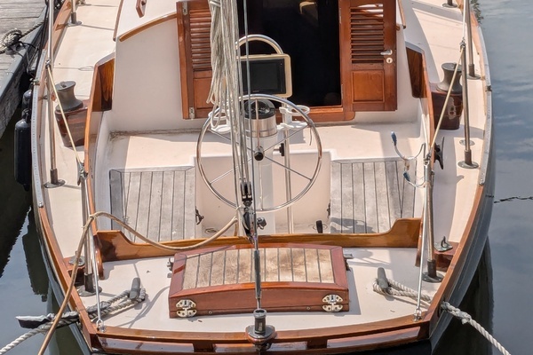 Photo of the 1962 Chesapeake Rhoades  32 "Intrepid"