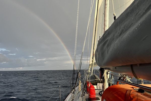 Electric Passage 42ft Tayana Yacht For Sale