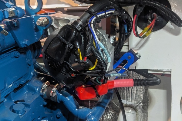 Electric Passage 42ft Tayana Yacht For Sale