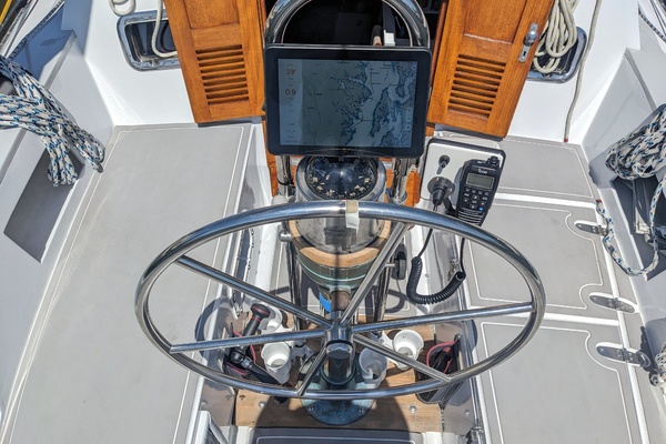 Electric Passage 42ft Tayana Yacht For Sale