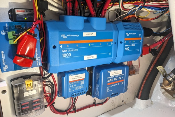 Electric Passage 42ft Tayana Yacht For Sale